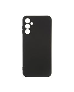 Чехол Original Soft Touch Case for Samsung A14-A145 Black with Camera Lens