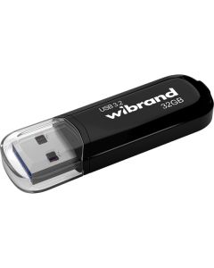 Флешка Wibrand 32 GB Marten Black USB 3.2 (WI3.2/MA32P10B)