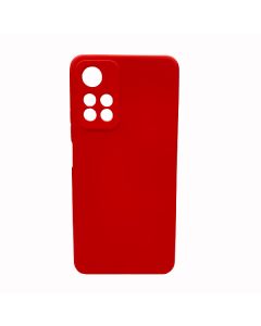 Чохол Original Soft Touch Case for Xiaomi Redmi Note11 Pro Plus Red with Camera Lens