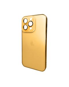 Чохол для смартфона AG Glass Sapphire Frame MagSafe Logo for Apple iPhone 14 Pro Gold