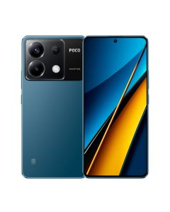 Смартфон XIAOMI Poco X6 5G 12/512Gb (blue) Global Version