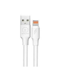 Кабель WUW-X169 USB Lightning 5А white