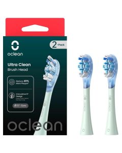 Насадка Oclean Ultra Clean Brush Head 2psc UC01 G02 Green