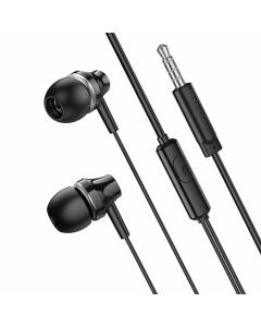 Навушники BOROFONE BM74 Singer universal earphones with microphone Black