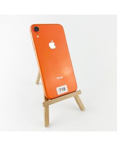 Apple iPhone XR 128GB Coral Б/У №718 (стан 8/10)