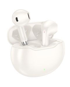 Бездротові навушники HOCO EW61 June true wireless BT headset Milky white