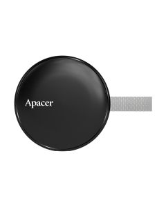 Портативний SSD Apacer Magnetic AS725 1 TB USB 3.2 Gen.2 Type-C MagSafe Black