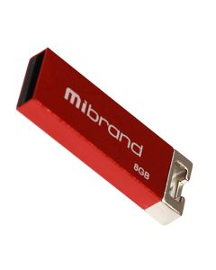 Флешка Mibrand 8GB Chameleon Red (MI2.0/CH8U6R)