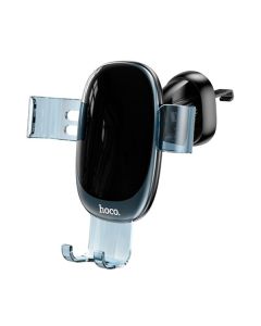 Автодержатель для телефона Hoco H7 Small Gravity (Air outlet) Black