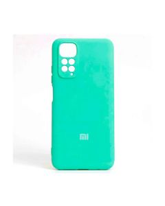 Чехол Original Soft Touch Case for Xiaomi Redmi Note11/Note11S Mint with Camera Lens