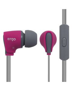Наушники ERGO Ear VM-110 Pink