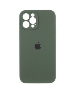 Чохол для смартфона Silicone Full Case AA Camera Protect for Apple iPhone 12 Pro 40,Atrovirens