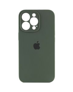 Чохол для смартфона Silicone Full Case AA Camera Protect for Apple iPhone 13 Pro 40,Atrovirens