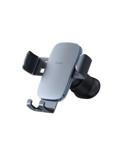 Автотримач для телефона Baseus Metal AgeⅡ Gravity Car Mount（Air Outlet Version）Dark Grey