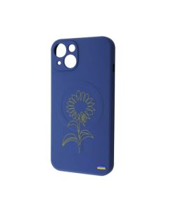 Чохол Wave Ukraine Edition Case для Apple iPhone 13/14 with MagSafe Sunflower