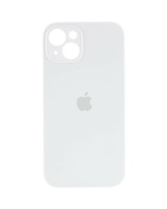 Чохол для смартфона Silicone Full Case AA Camera Protect for Apple iPhone 15 8,White