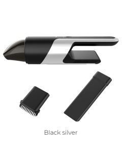 Автомобільний пилосос HOCO PH16 Azure portable vacuum car cleaner Black silver