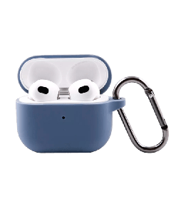 Футляр для наушников AirPods 3 Ultra Thin Case Blue Cobalt