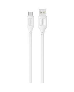 Кабель Usams US-SJ620 Micro Charging &amp; Data Cable -- Moe Series 1m White