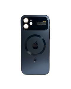 Чохол PC Slim Case for iPhone 12 with MagSafe Graphite Black