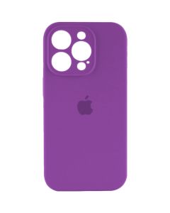 Чохол для смартфона Silicone Full Case AA Camera Protect for Apple iPhone 13 Pro Max 19,Purple