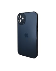 Чохол для смартфона AG Glass Sapphire Frame MagSafe Logo for Apple iPhone 12 Gun Grey