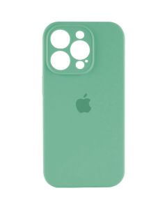 Чохол для смартфона Silicone Full Case AA Camera Protect for Apple iPhone 15 Pro Max 30,Spearmint