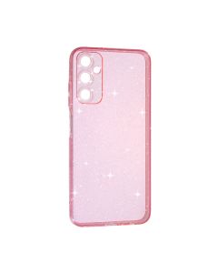 Чехол Silicon Shiny Case Samsung A05S/A057 Glitter Clear/Pink