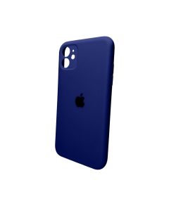 Чохол для смартфона Silicone Full Case AA Camera Protect for Apple iPhone 11 Pro Max кругл 39,Navy Blue