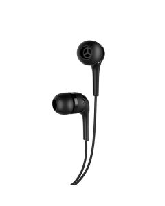 Навушники HOCO M40 Prosody universal earphones with microphone Black