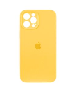 Чохол для смартфона Silicone Full Case AA Camera Protect for Apple iPhone 12 Pro Max 56,Sunny Yellow