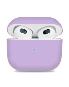 Футляр для навушників AirPods 3 Ultra Thin Case Light Purple