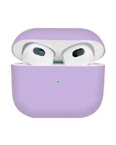 Футляр для наушников AirPods 3 Ultra Thin Case Light Purple