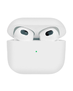 Футляр для наушников AirPods 3 Ultra Thin Case White