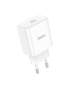 Мережевий зарядний пристрій HOCO C76A Pro Majestic single port PD30W charger White
