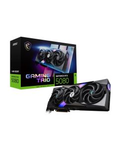 Відеокарта PCIE16 RTX5080 16GB GDDR7 RTX5080 16G GAM TRIO OC MSI
