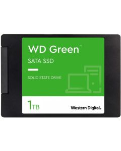 Твердотільний запам’ятовувальний пристрій накопичувач (SSD) SATA 2.5" 1TB SLC 6GB/S GREEN WDS100T3G0A WDC