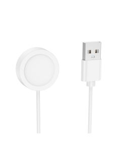 Бездротовий зарядний пристрій для смарт-годинника HOCO Y30 Smart sports watch charging cable White