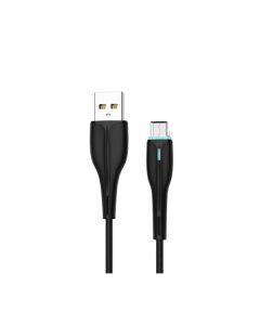 Кабель SkyDolphin S48V USB to Micro USB 3A 1m Black (USB-000426)