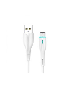 Кабель SkyDolphin S48V USB to Micro USB 3A 1m White