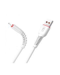 Кабель SkyDolphin S54T Soft USB to Type-C 2.4A 1m White