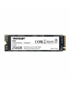 SSD M.2 Patriot P300 256GB NVMe 2280 PCIe 3.0 3D TLC