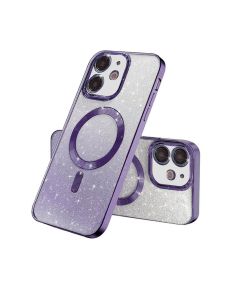 Чохол для смартфона Cosmic CD Shiny Magnetic for Apple iPhone 12 Purple