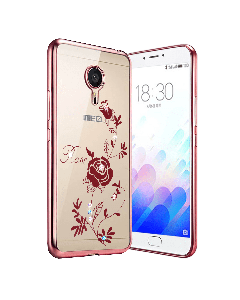 Beckberg Breathe Seria для Meizu M5  Rose