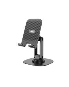 Тримач для телефона HOCO HD6 Winner dual-axis rotating desktop stand Black