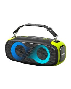 Портативна Bluetooth колонка Hopestar A30 Party Black/Light Green