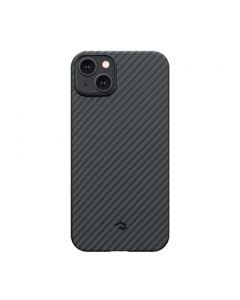 Чехол Pitaka iPhone 15 Case with MagSafe Black/Grey (KI1501)