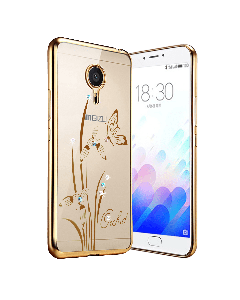 Beckberg Breathe Seria для Meizu M5  Orchid
