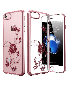 Beckberg Breathe Seria для Samsung A3-2017/A320 Rose