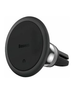 Автотримач для телефона магнітний Baseus C01 Magnetic Phone Holder Air Outlet Version Black (SUCC000101)